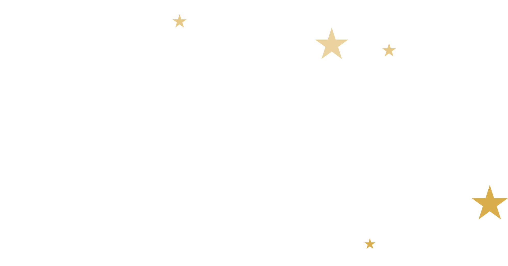 Stars landscape